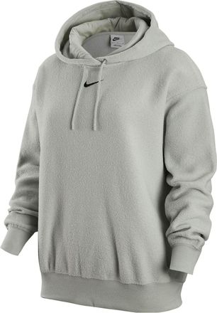 Nike (WMNS) Nike Sportswear Logo Hoodie Grey DV7100-014