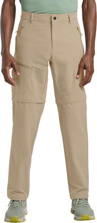 Jack Wolfskin Zip-off-Hose JACK WOLFSKIN PICO TRAIL ZIP OFF PANTS M, Damen, Gr. 46, N-Gr, hazel wood, Obermaterial: 100% Polyester. Futter: 100% Polyester, Hosen Zi