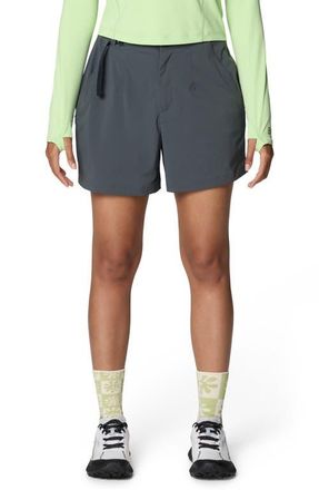 Mountain Hardwear Peak Rambler Water Repellent Shorts in Volcanic at Nordstrom, Size 14