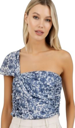 Mirth Havana Tube Top In Bluebonnet