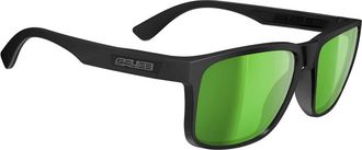 Salice Black/Green Sunglasses - unisex - Salice - Sunglasses - Black - ONE SIZE - Accessories