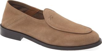 Jacques Solovi&egrave;re Chris Convertible Loafer in Earth Suede at Nordstrom, Size 10.5Us