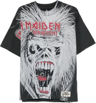 Represent Iron Maiden British Metal T-Shirt - Mens - Organic Cotton/Hemp