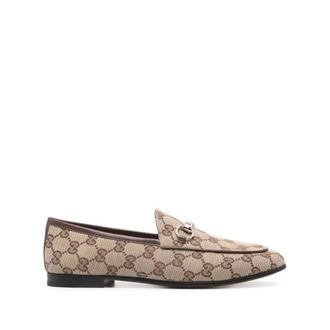 Gucci Loafers, female, Beige, Size: 8 1/2 US Loafers