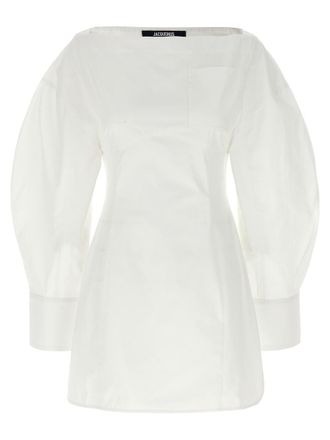 Jacquemus La Robe Chemise Casaco Dress