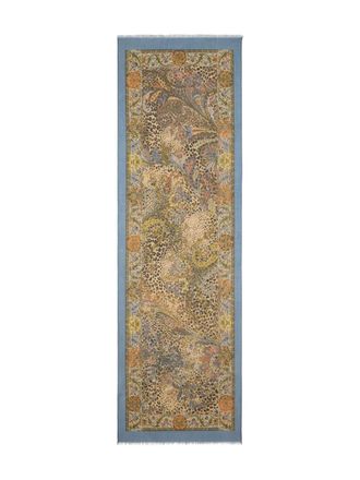 Etro Foulard con motivo paisley animalier - Toni neutri