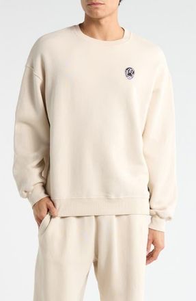 Malbon Golf Grateful Dead Range Sweatshirt in Rainy Day at Nordstrom, Size Xx-Large