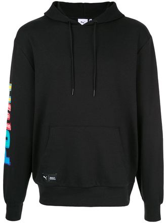 Puma hooded sweatshirt - Black