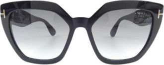 Tom Ford Pre-owned Accessories, male, Black, Size: ONE SIZE Pre-owned Sunglasses