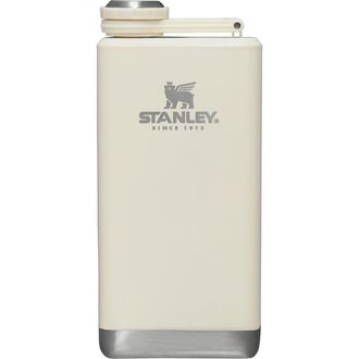 Stanley Classic Easy Fill 8-Ounce Wide Mouth Flask in Cream Gloss at Nordstrom