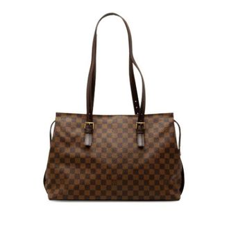 Louis Vuitton Pre-owned Tote Bags, female, Brown, Size: ONE SIZE Pre-owned The Chelsea Tote Bag