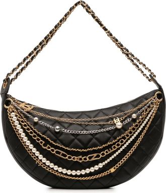 Chanel Borsa passepartout All About Chains 2019 - Nero