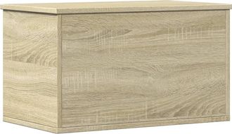 vidaXL Contenitore Portaoggetti Rovere Sonoma 60x35x35cm In Truciolato - Vidaxl