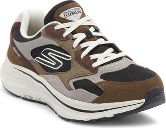 Skechers GO RUN Consistent 2.0 - Retro Sneaker in Brown/Black at Nordstrom Rack, Size 10.5