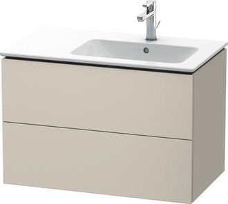 Duravit Duravit - L-cube Mueble De Pared 82,0 X 48,1 Cm, 2 Cajones, Para Me