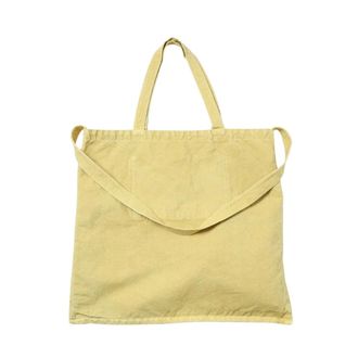 Kaptain Sunshine Tote Bags, male, Yellow, Size: ONE SIZE Market Bag