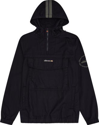 Ellesse Unisex Cologne OH Jacket - Black Cotton - Size X-Large