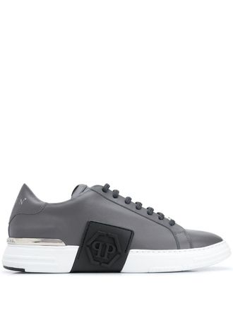 Philipp Plein Phantom Kick$ sneakers - Grey
