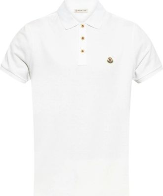 Moncler Logo-appliqu&eacute; Polo Shirt