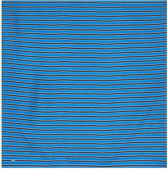 Toteme Striped Silk Scarf - Blue - One Size