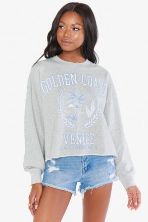 Show me your Mumu Snooze Sweatshirt In Grey