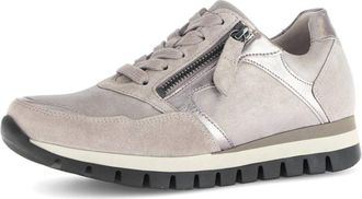 Gabor Dames, Schoenen, Beige, Maat: 38 EU Velours