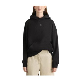 Calvin Klein Hoodies, female, Black, M, Hoodies