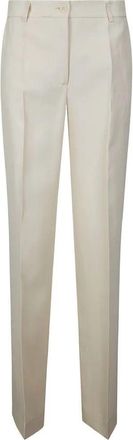 P.A.R.O.S.H. P. A.R. O.S. H. Raisa26 Viscose Linen Trousers