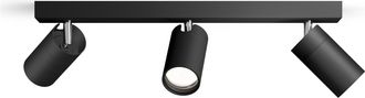 Philips LED Deckenspot »Idris GU10, IP44 Schwarz, ohne Leuchtmittel« GU10