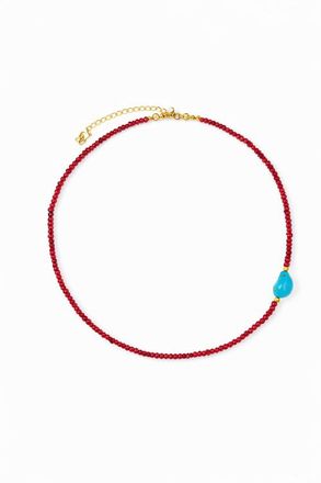 Ottoman Hands Felice Beaded Necklace in Gold at Nordstrom