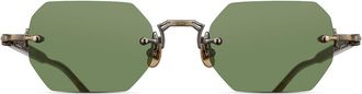 Matsuda M5010 AG-DTO Mens Sunglasses Gold Size 51