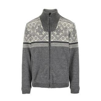 Dale of Norway Heren, Truien, Grijs, Maat: L Wol