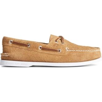 Sperry Top-Sider Schoenen, Heren, Beige, 41 EU, Su&egrave;de, Sailor Schoenen