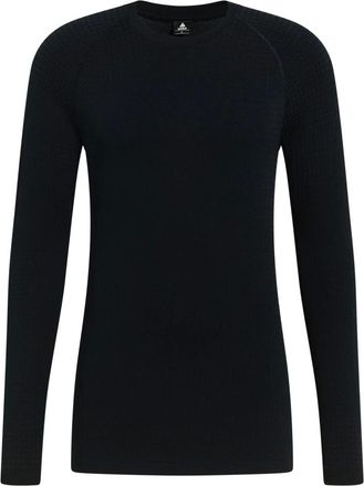 Odlo Maglia Intima Performance Warm - - Sport - Uomo - Nero - M
