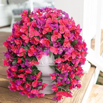 OEM Trepadoras De Buganvillas Artificiales - Flores Colgantes De Seda Realistas Para Interiores Y Exteriores - Decoraci&oacute;n Resistente A Los Rayos Uv