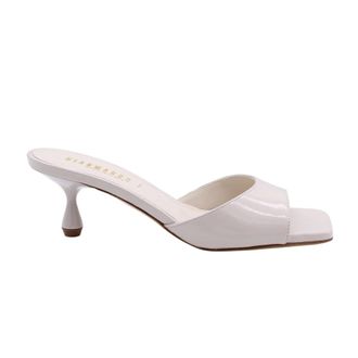 Gianmarco F. Tosca Heeled Mule - Dames - Muiltjes - Beige - 38 EU - Schoenen