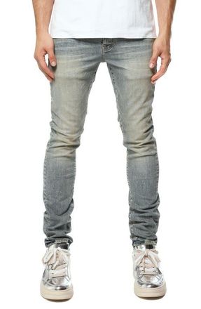 Purple Electric Skinny Jeans in Grey Indigo at Nordstrom, Size 33
