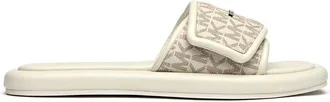 Michael Kors Womens Suki Sandals - White