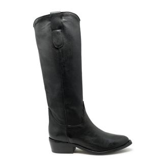 Duccio del Duca Cowboy & Biker Boots, female, Black, 6 UK, Dd97 Texan Boot