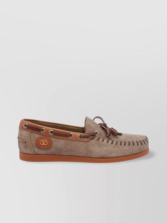 Valentino Garavani leather loafers