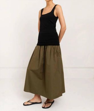 Paper Label Alina Tank In Black