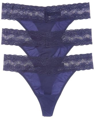 Natori 3pk Bliss Perfection Classic Thong