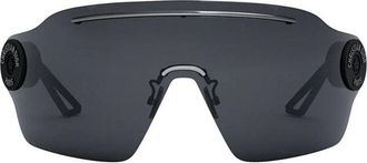 Dior DIORPACIFICM1U11A0 Shield Rimless Sunglasses - Black