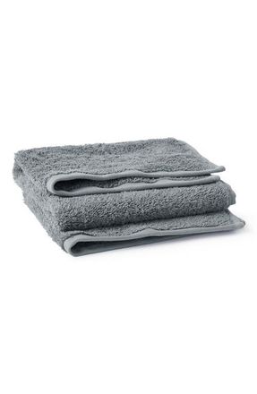 Coyuchi Cloud Loom Organic Cotton Hand Towel in Fossil at Nordstrom