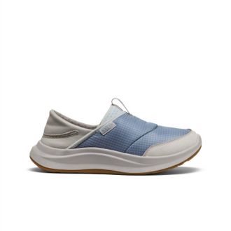 Keen Womens Whyser Slip-On Slippers In Faded Denim