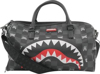 Sprayground Check Shark Duffle Bag - Dames - Handtassen - Veelkleurig - ONE Size - Tassen