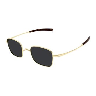 Saint Laurent SL 949 T 004 Zonnebril - Heren - Accessoires - Geel - Maat: 47 MM Nylon