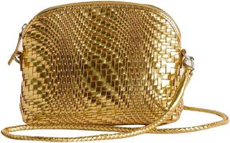 Dragon Diffusion Fellini Optical Pochette - Dames - Schoudertassen - Geel - ONE Size - Leer - Tassen