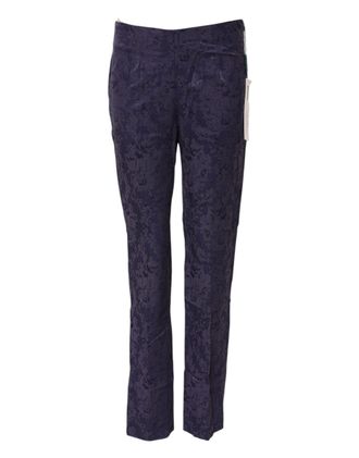Bencivenga Jacquard High Waisted Womens Pants