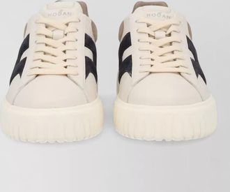 Hogan leather low-top sneakers